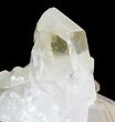 Quartz Crystal Cluster - Brazil #80980-3